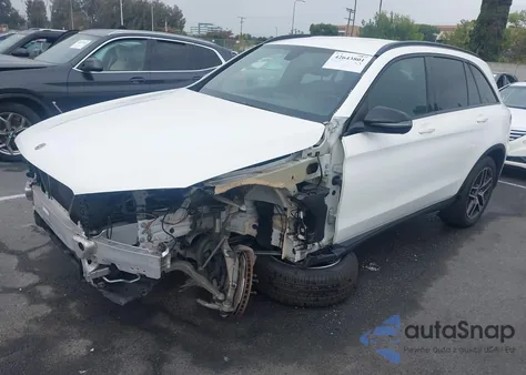 2019 Mercedes-Benz Glc 300 z USA, uszkodzony, nr VIN WDC0G4JB6KV148205